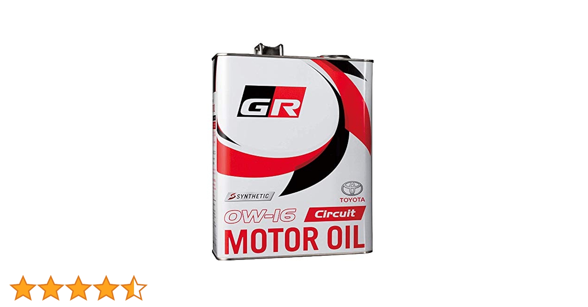 Amazon | TOYOTA GAZOO Racing トヨタ純正 GR MOTOR OIL Circuit